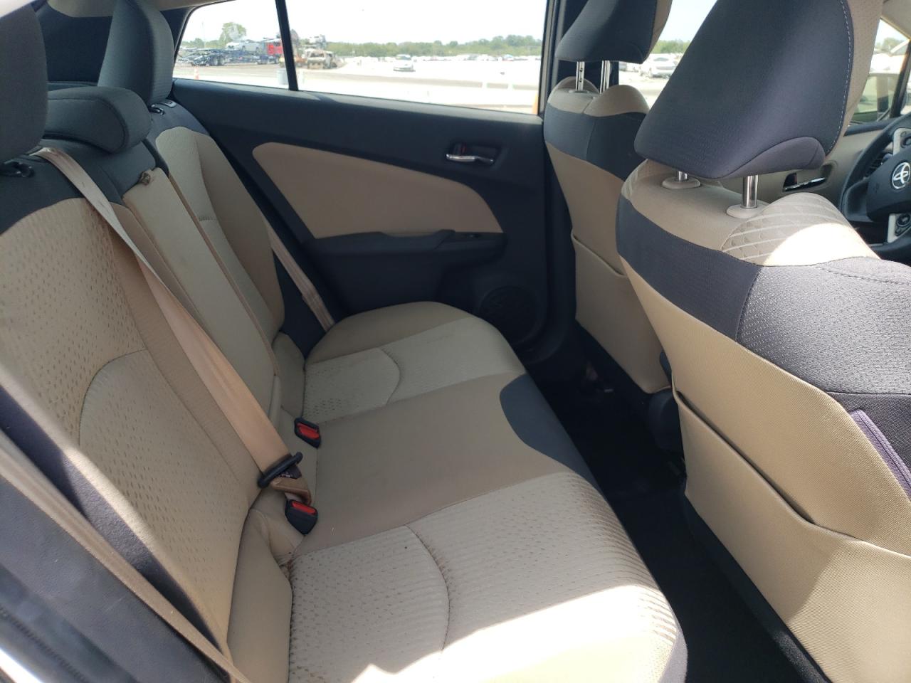 2016 Toyota Prius VIN: JTDKBRFUXG3508597 Lot: 66146804