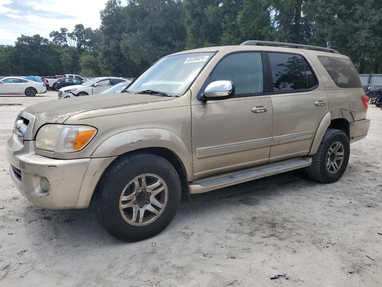2007 Toyota Sequoia Limited VIN: 5TDZT38A67S290748 Lot: 65289024