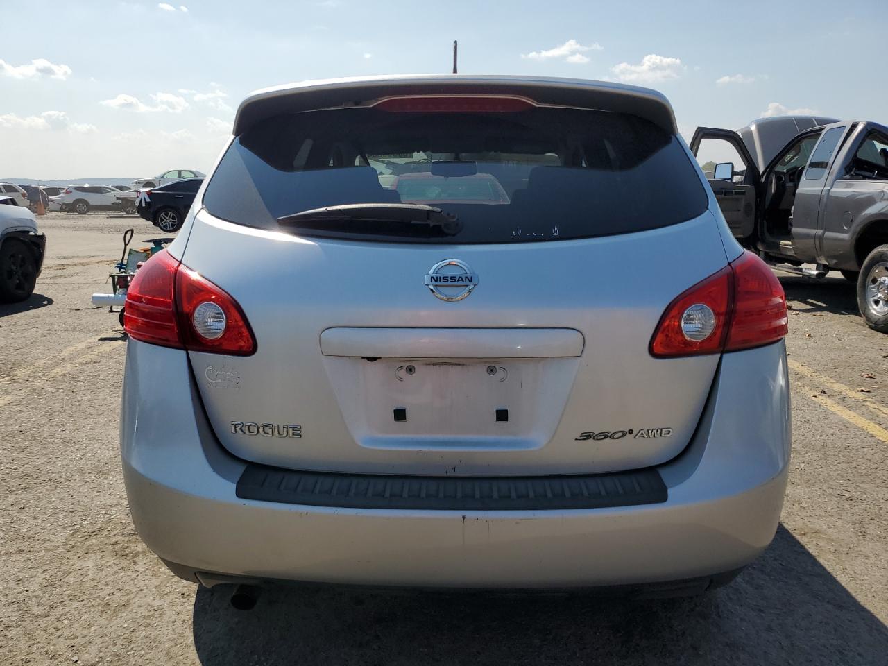 2010 Nissan Rogue S VIN: JN8AS5MV6AW145368 Lot: 68889684