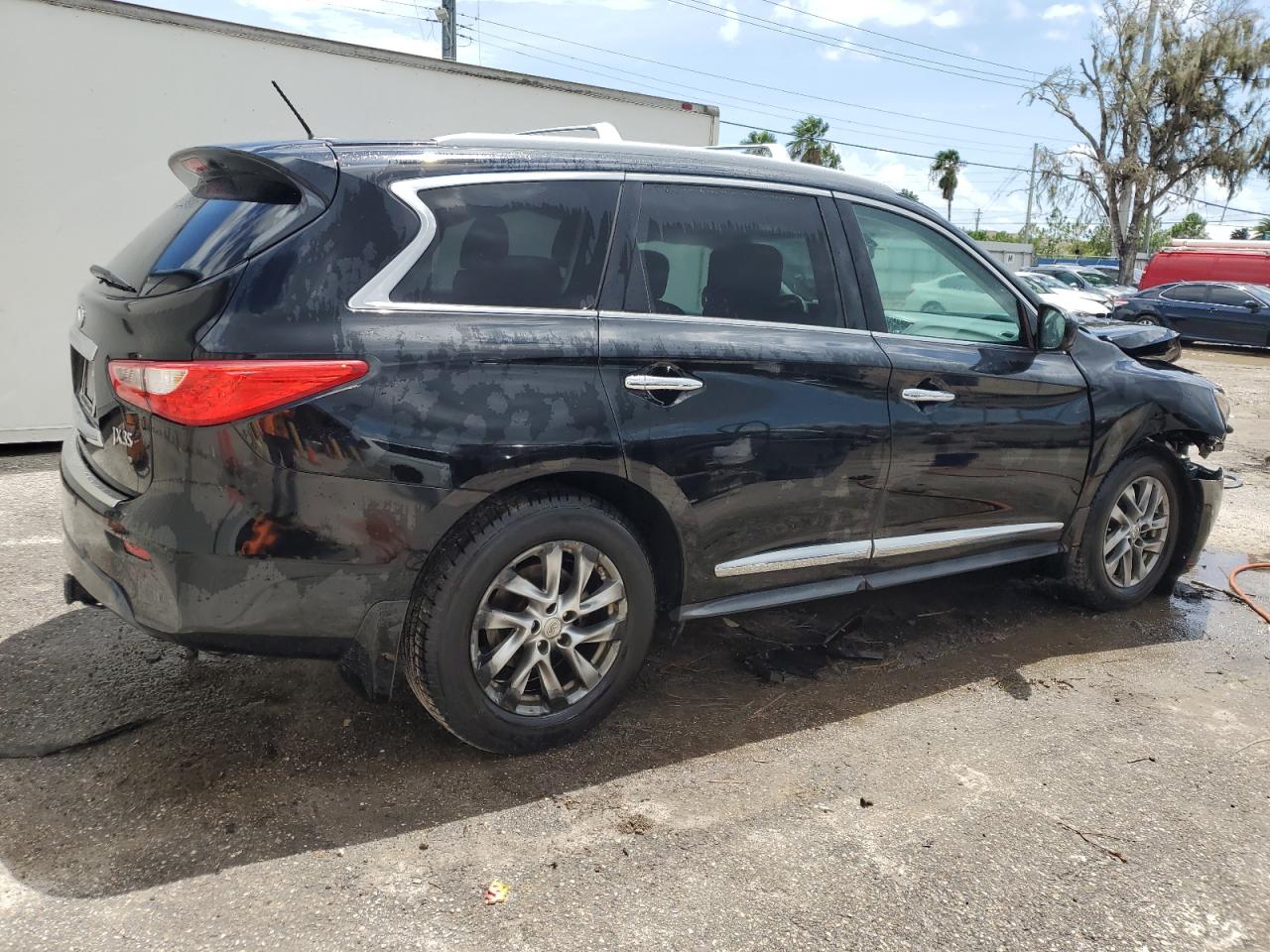 2013 Infiniti Jx35 VIN: 5N1AL0MM1DC351167 Lot: 66329944