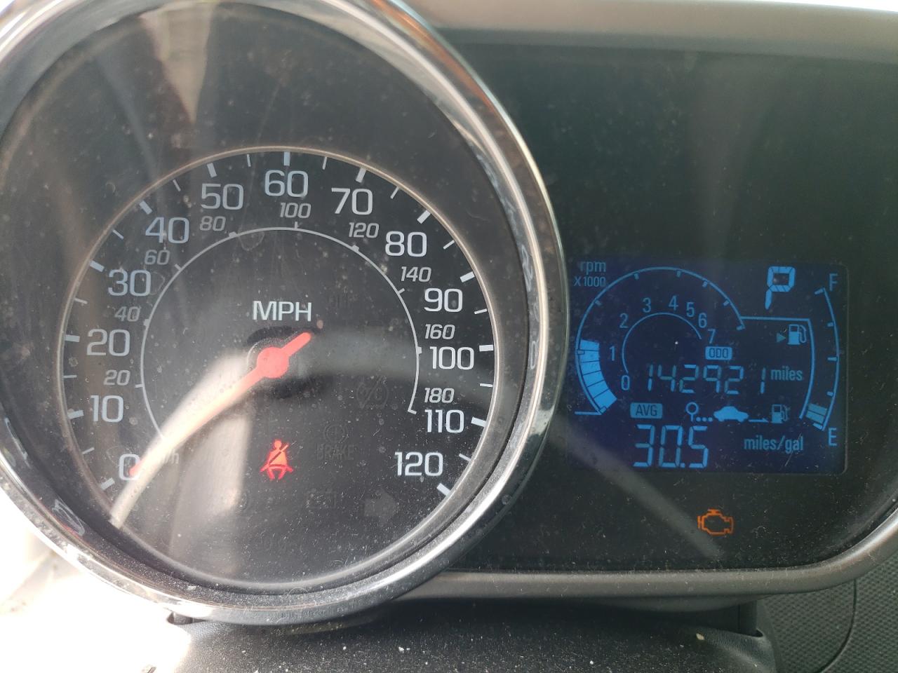 2014 Chevrolet Spark 2Lt VIN: KL8CF6S98EC412806 Lot: 68943394