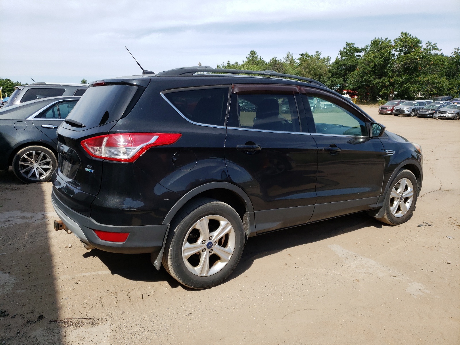 2013 Ford Escape Se vin: 1FMCU9GX8DUD74021