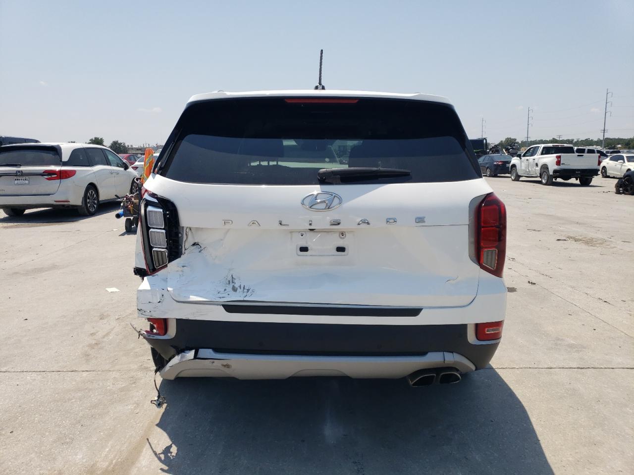 2022 Hyundai Palisade Sel VIN: KM8R34HE7NU437432 Lot: 66352494