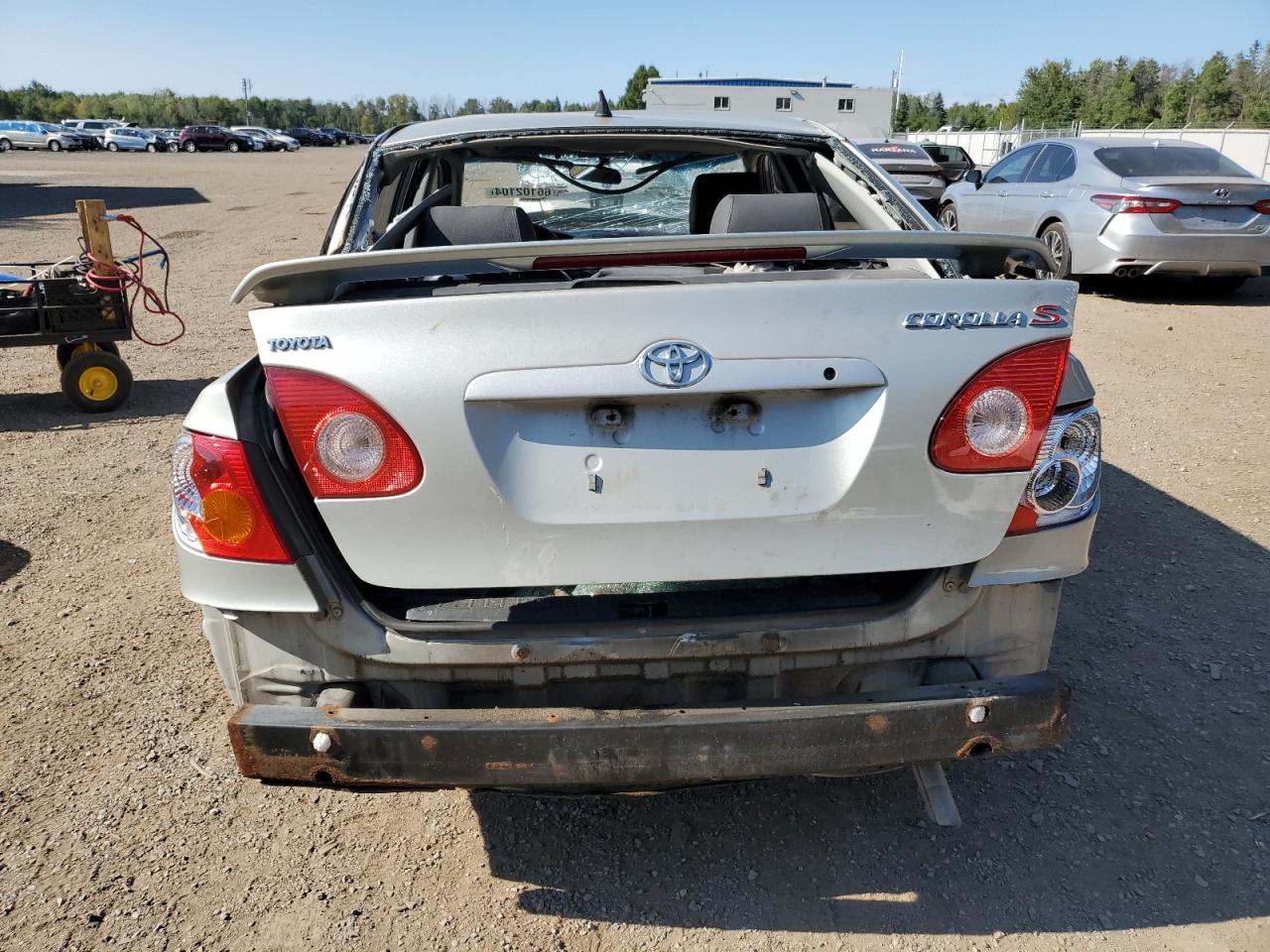 2004 Toyota Corolla Ce VIN: 2T1BR32E24C807754 Lot: 66102104