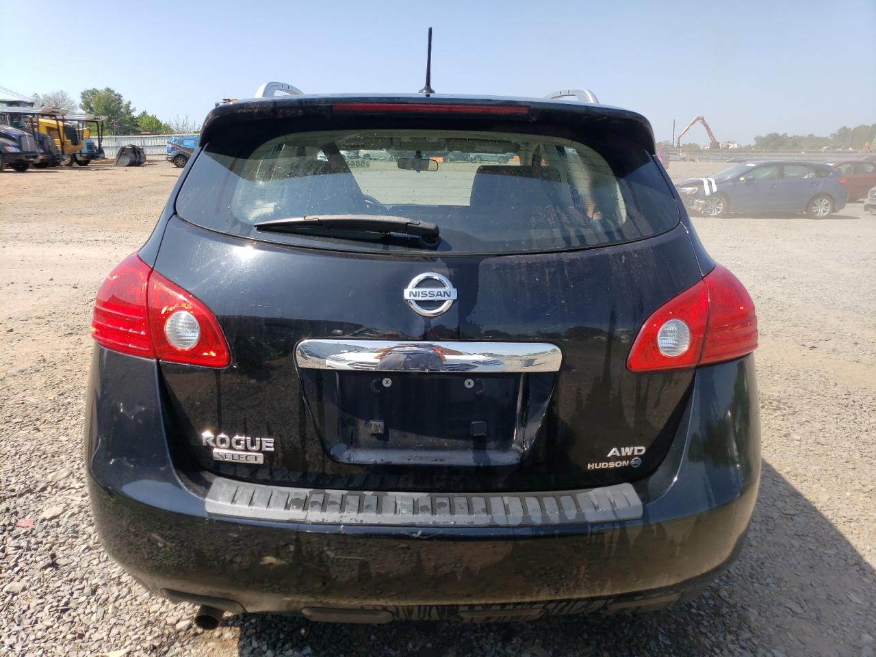 2015 Nissan Rogue Select S VIN: JN8AS5MV9FW761668 Lot: 68443674