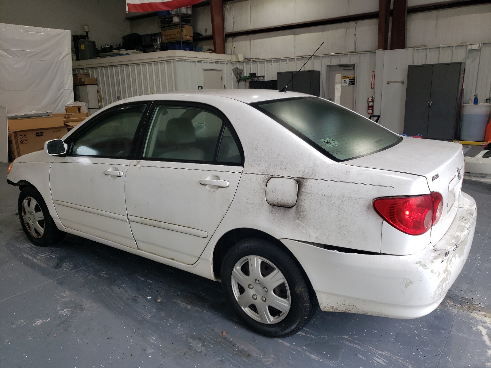 JTDBR32E052056377 2005 Toyota Corolla Ce