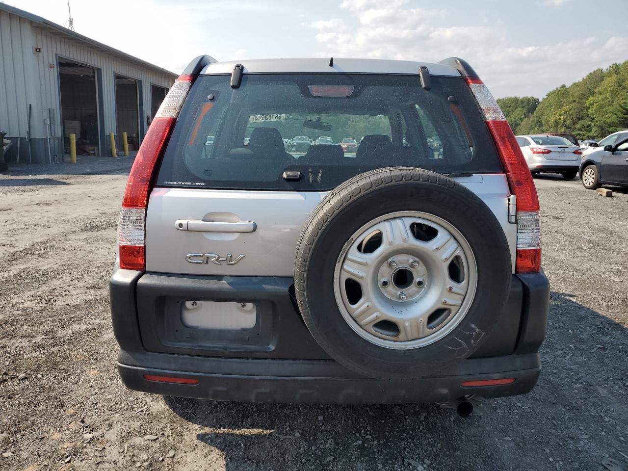 2006 Honda Cr-V Lx VIN: SHSRD78586U416322 Lot: 66183544