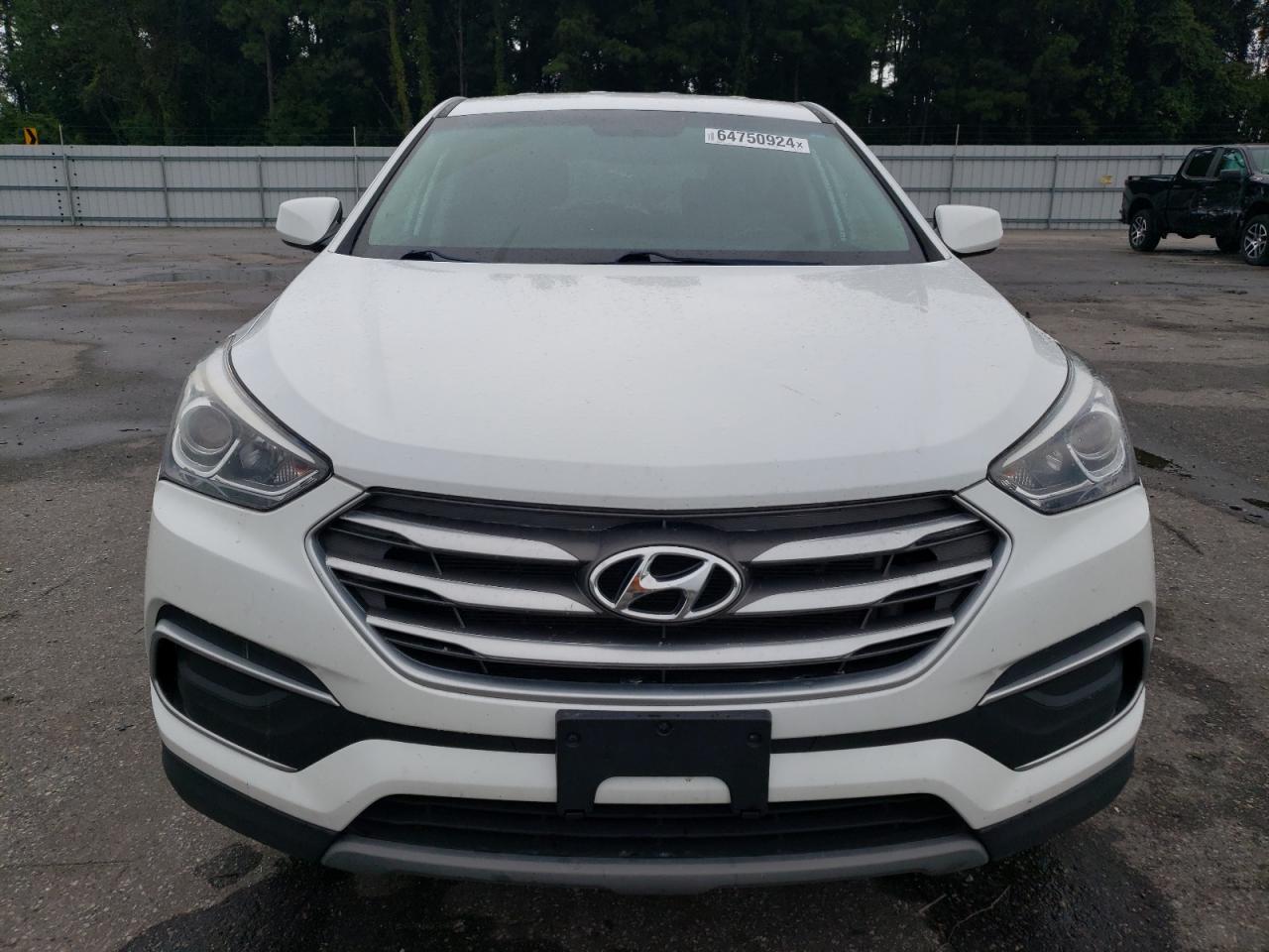 VIN 5XYZT3LB6JG573025 2018 HYUNDAI SANTA FE no.5