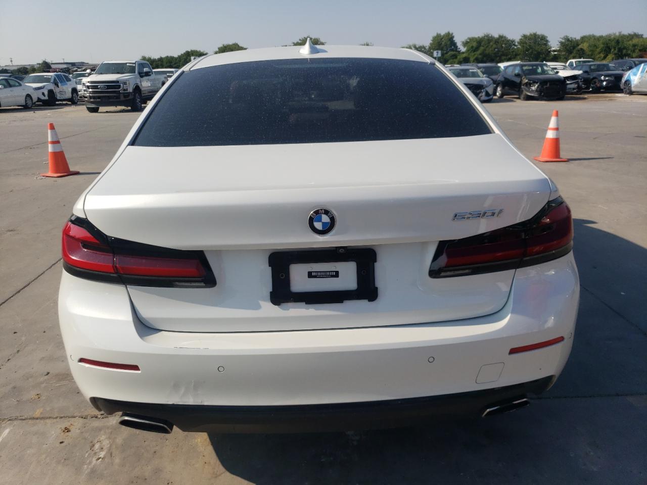 2021 BMW 530 I VIN: WBA53BH00MCF19552 Lot: 66543854