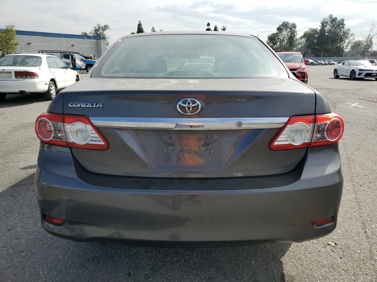 2013 Toyota Corolla Base VIN: 5YFBU4EE3DP129791 Lot: 65779984