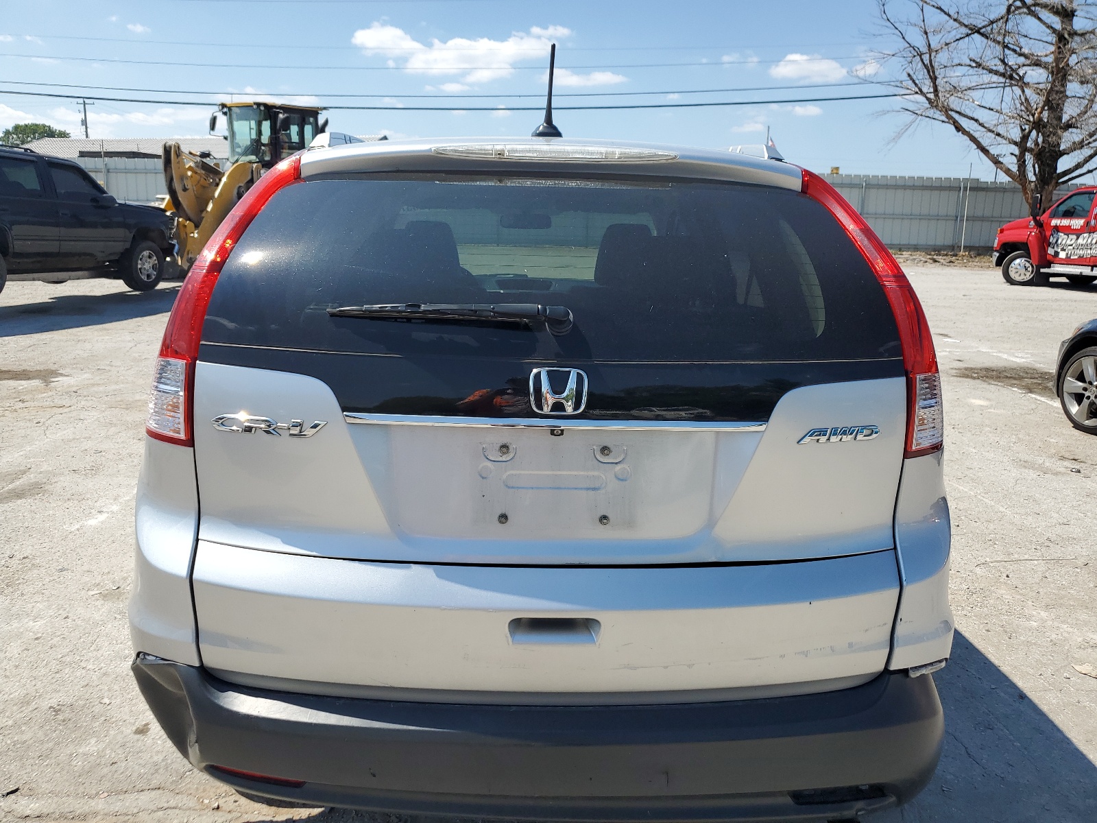 2HKRM4H76EH637005 2014 Honda Cr-V Exl