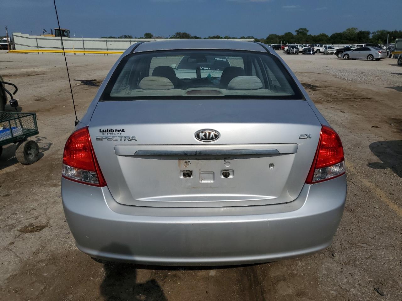 KNAFE121585511576 2008 Kia Spectra Ex