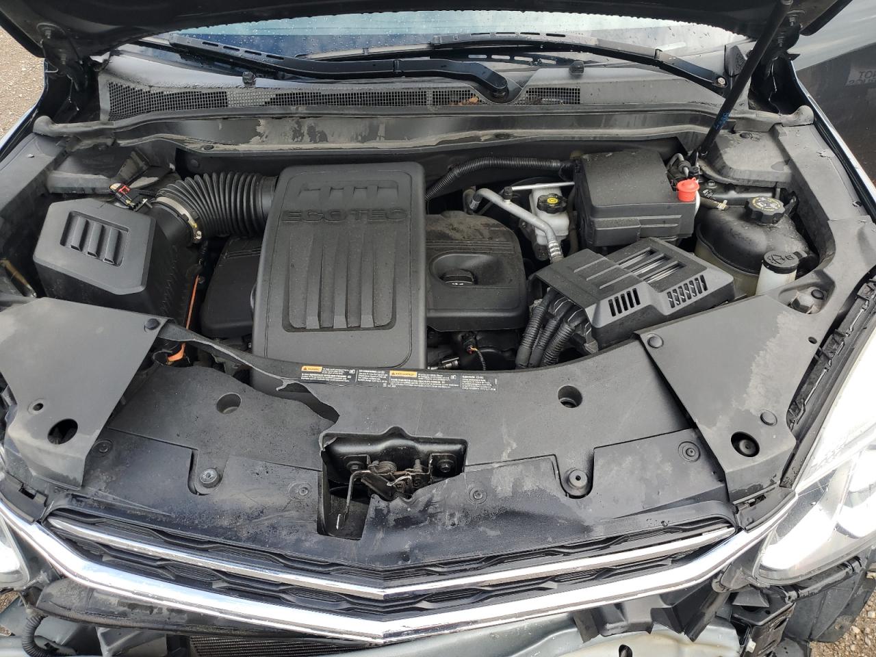 2GNALCEK2H1588952 2017 Chevrolet Equinox Lt