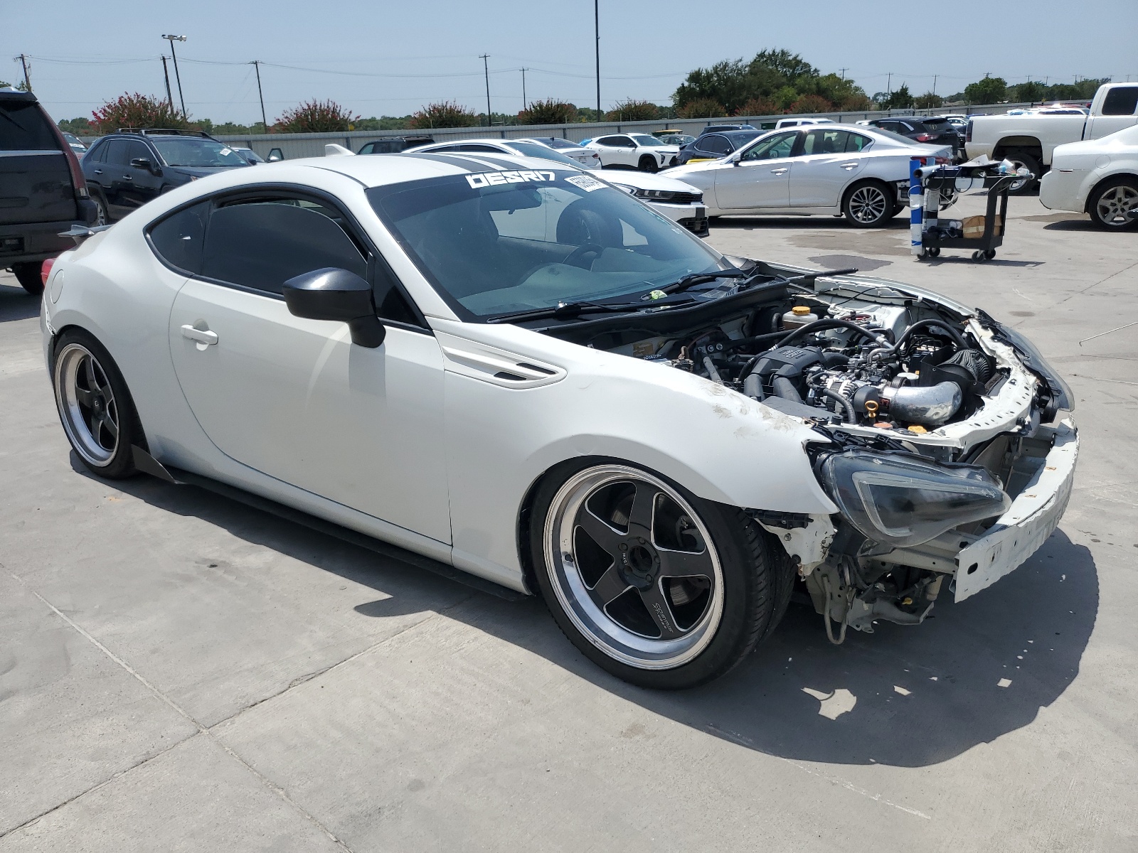 2017 Toyota 86 Base vin: JF1ZNAA10H8707639