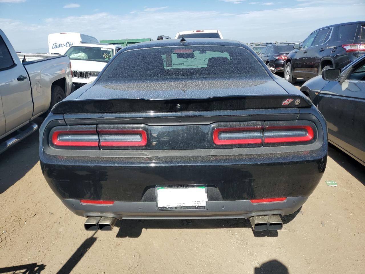 2C3CDZGG0JH205523 2018 Dodge Challenger Gt