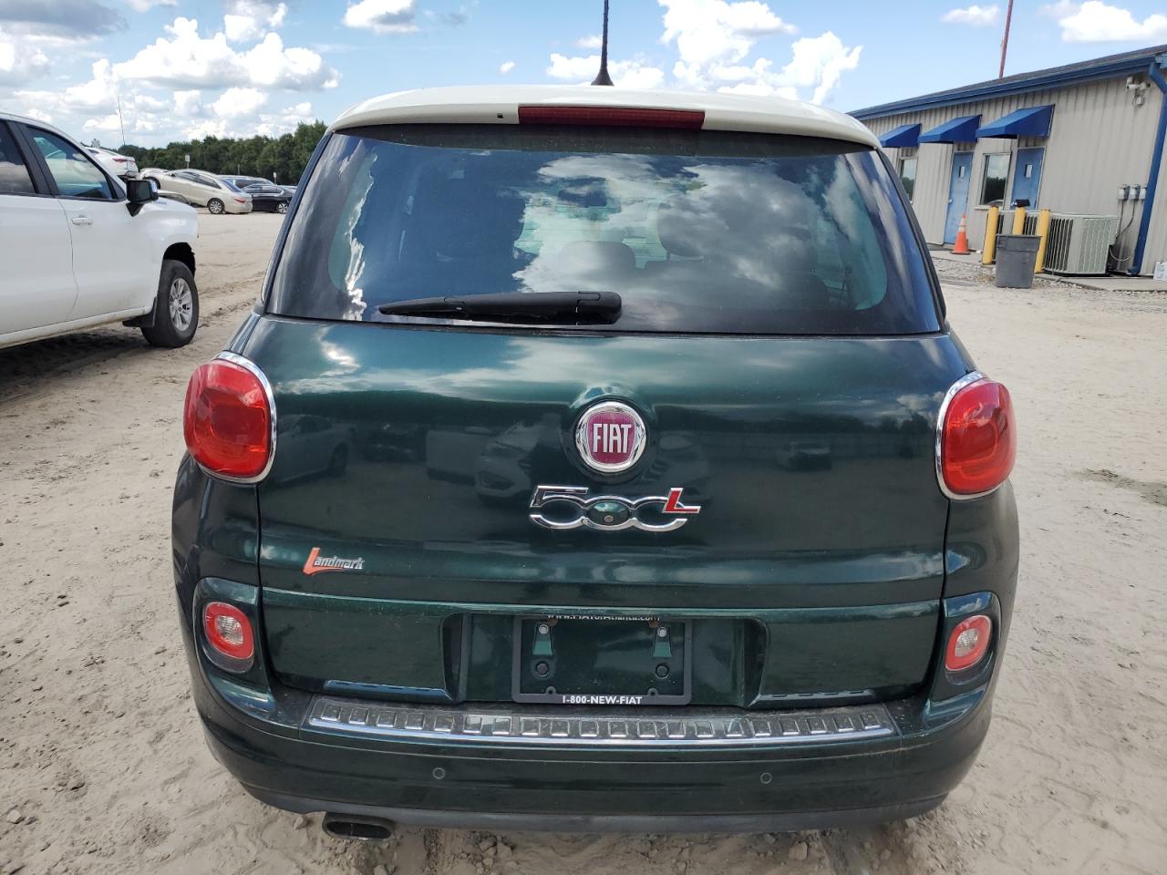 ZFBCFACH2EZ026866 2014 Fiat 500L Lounge