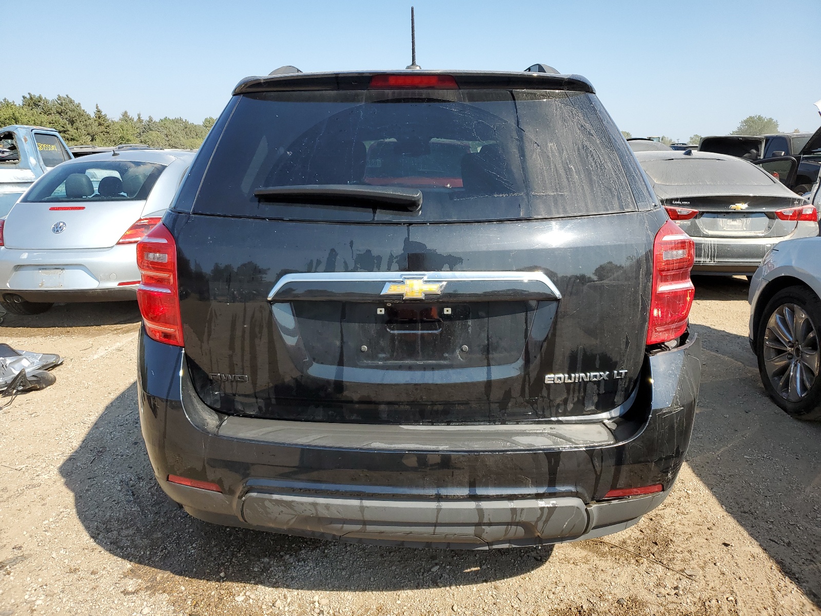 2GNFLFEK7G6208903 2016 Chevrolet Equinox Lt