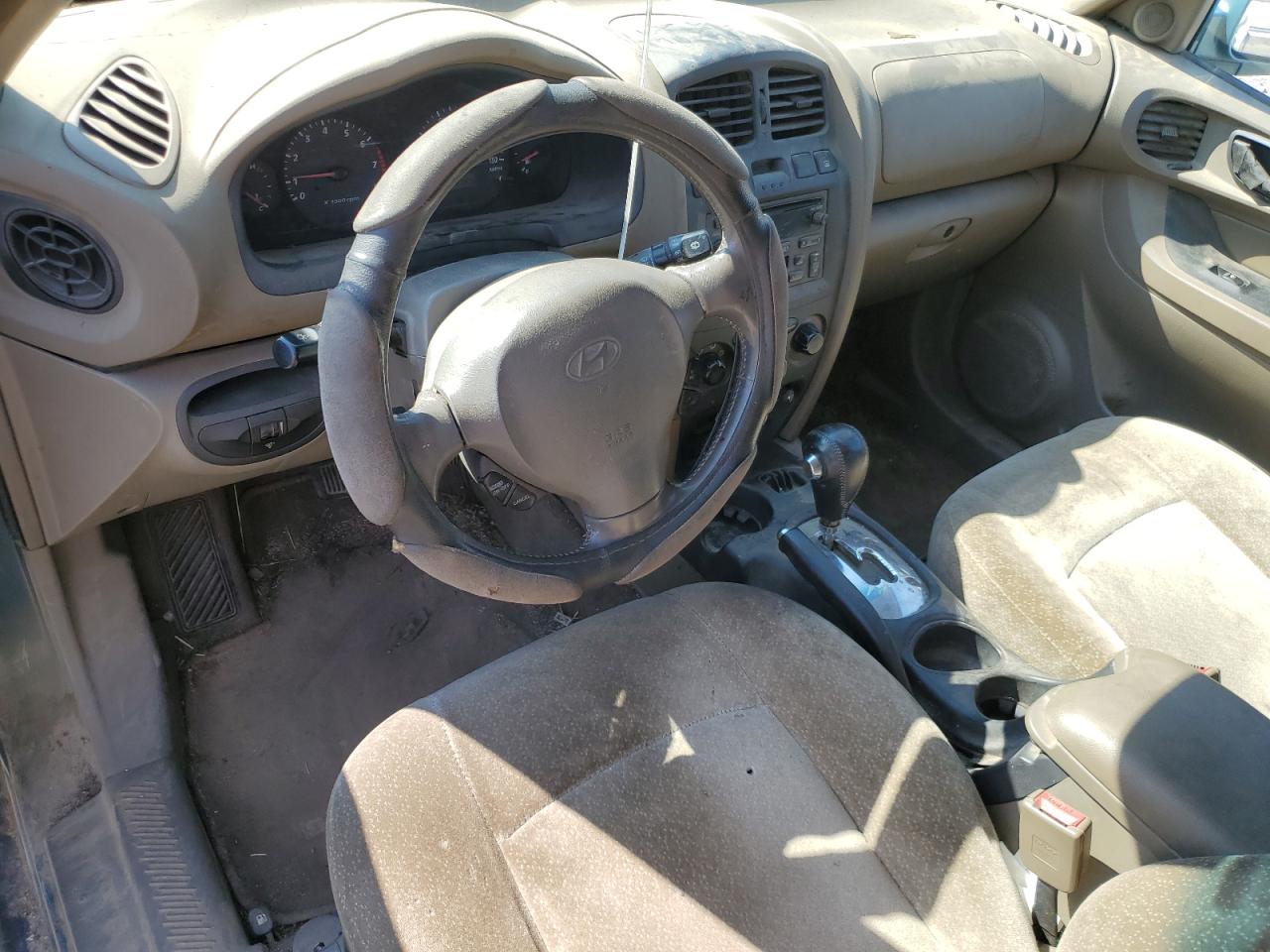 2003 Hyundai Santa Fe Gls VIN: KM8SC73D73U427739 Lot: 66619054