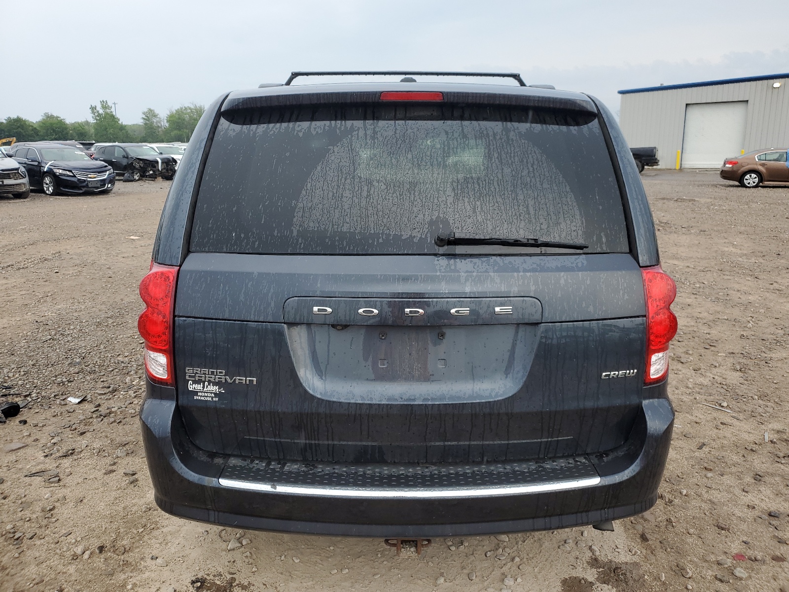 2C4RDGDG4DR768488 2013 Dodge Grand Caravan Crew