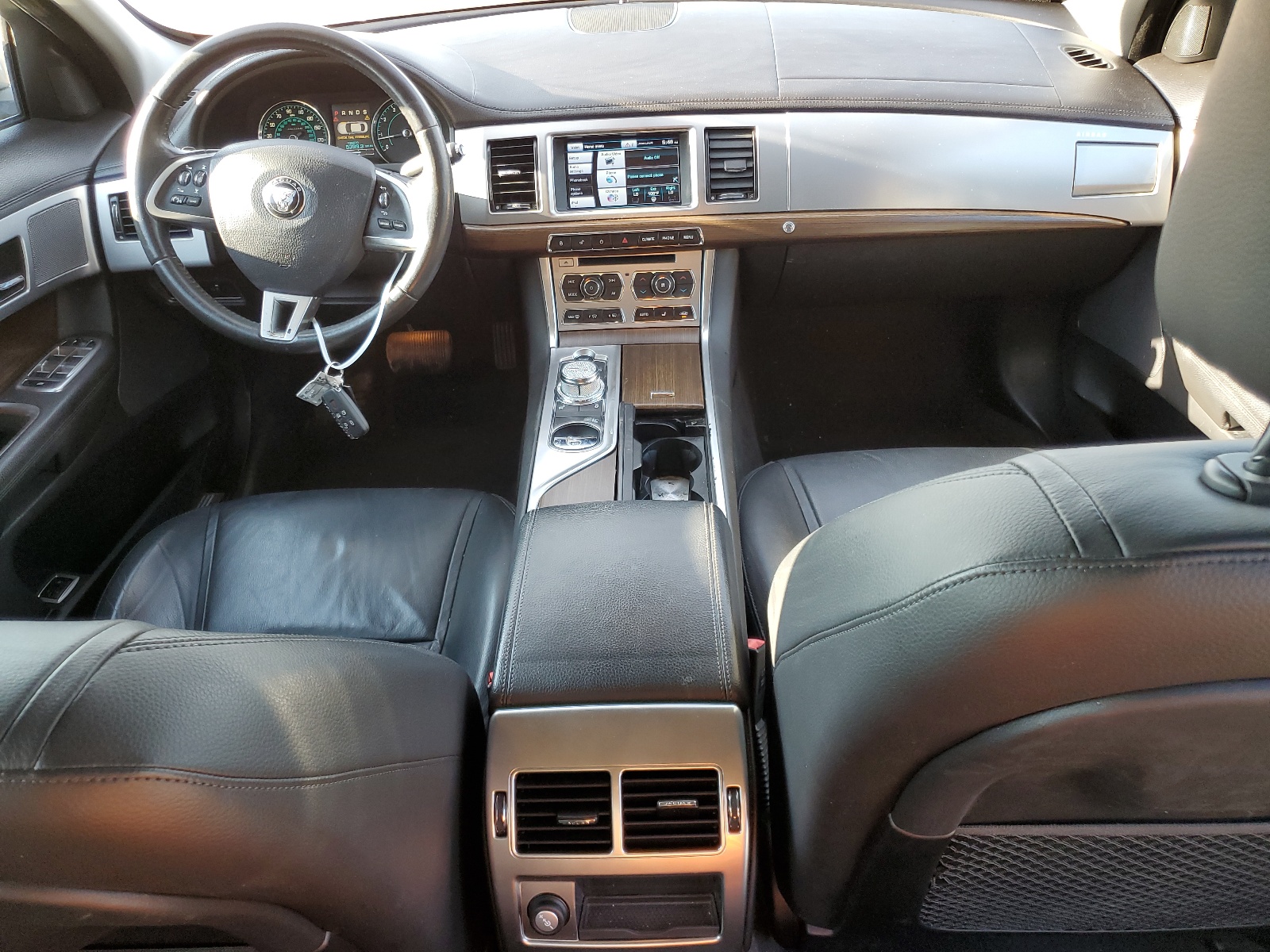 SAJWA0ES8EPU17030 2014 Jaguar Xf