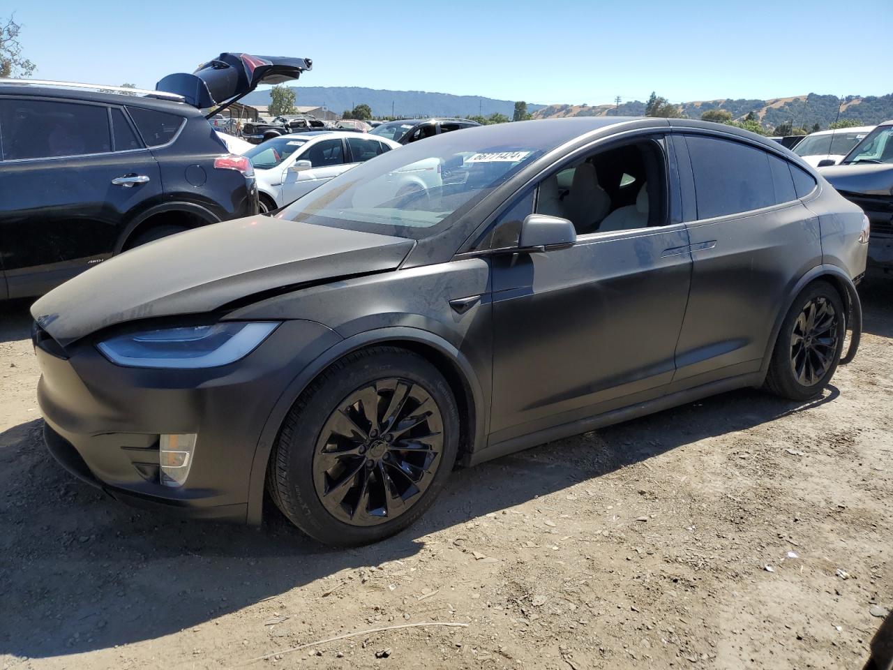 2020 TESLA MODEL X