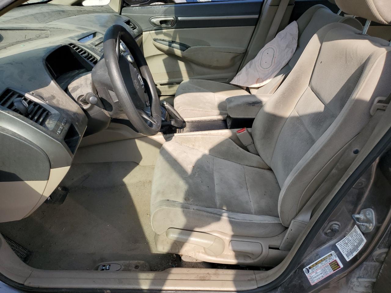 2009 Honda Civic Ex VIN: 19XFA16879E013567 Lot: 68339784