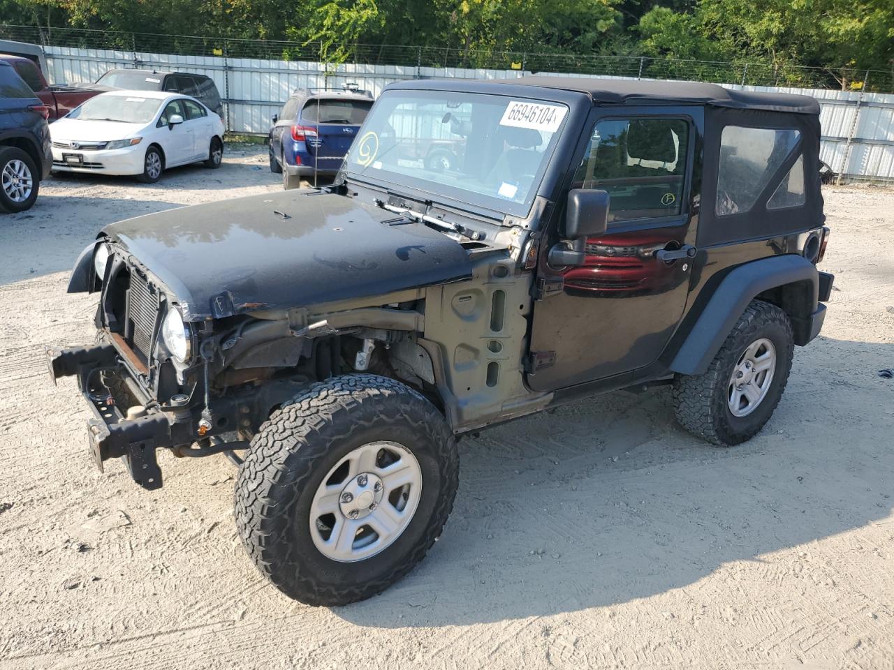 1C4AJWAG5JL890155 2018 JEEP WRANGLER - Image 1