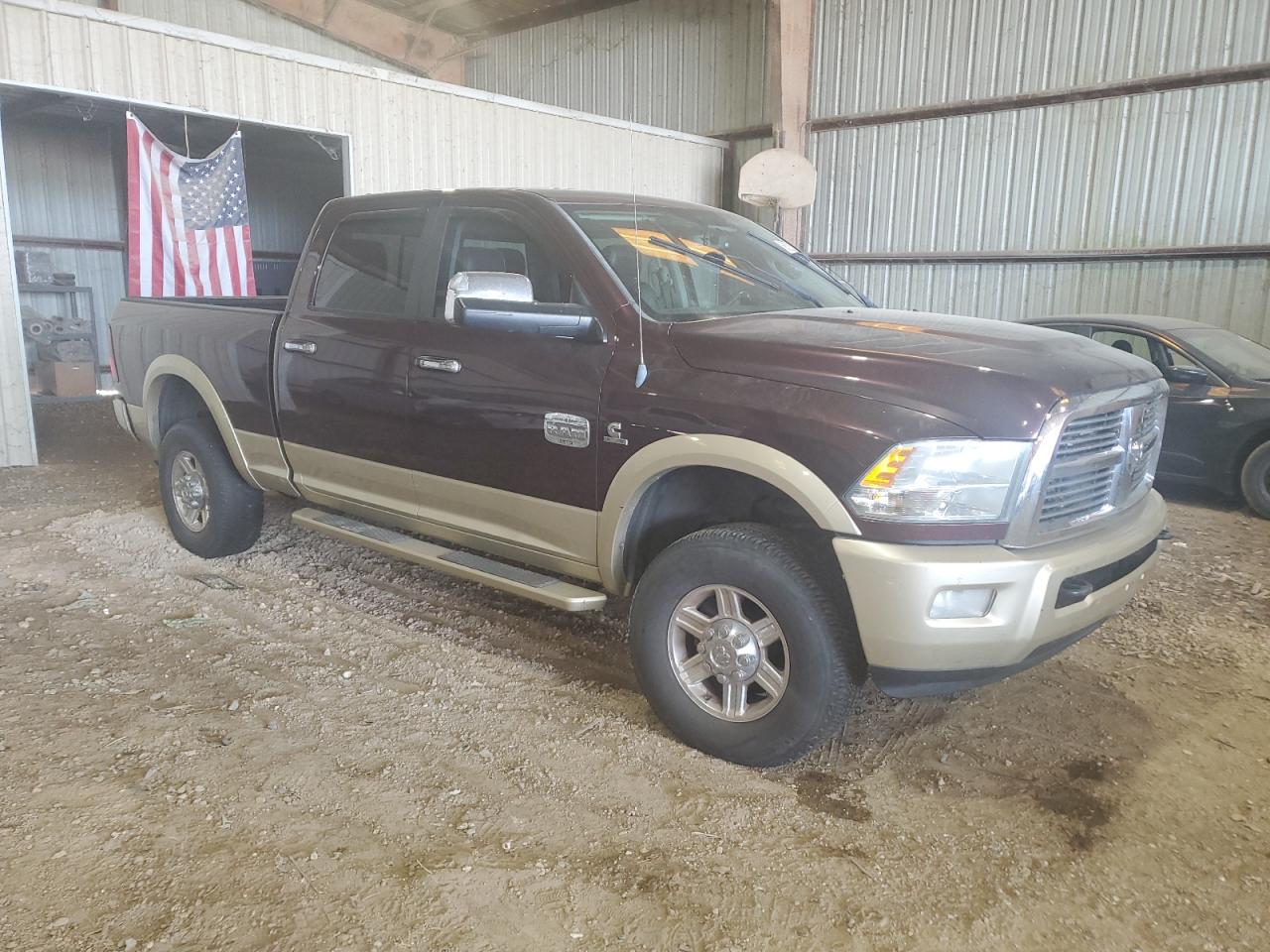 2012 Dodge Ram 2500 Longhorn VIN: 3C6UD5GL8CG284729 Lot: 66232974