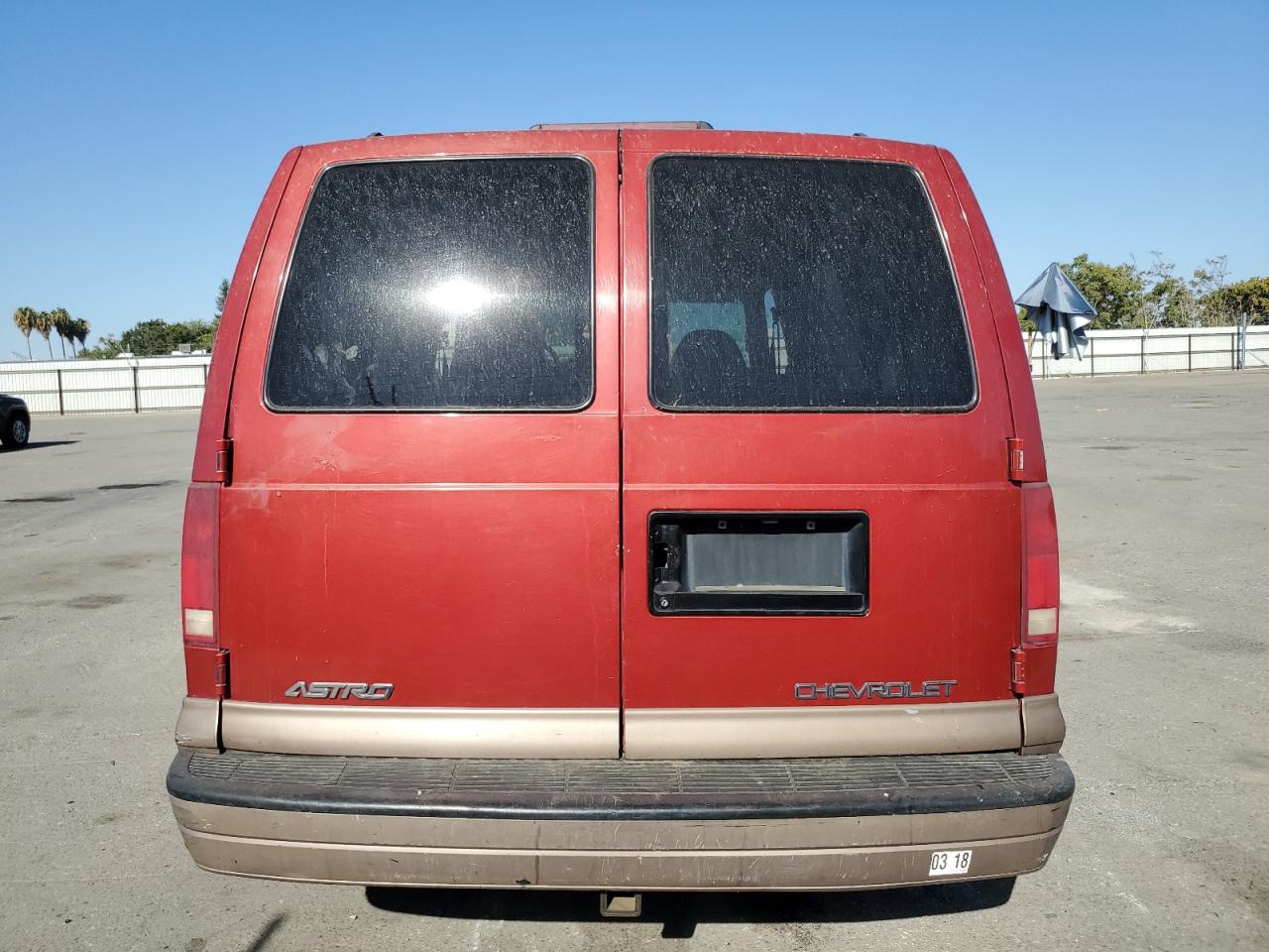 1GNDM19W71B130485 2001 Chevrolet Astro