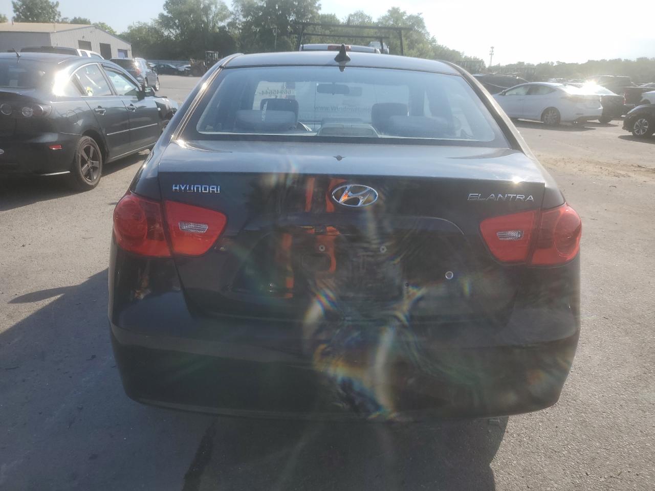 2009 Hyundai Elantra Gls VIN: KMHDU46D99U783649 Lot: 66945644