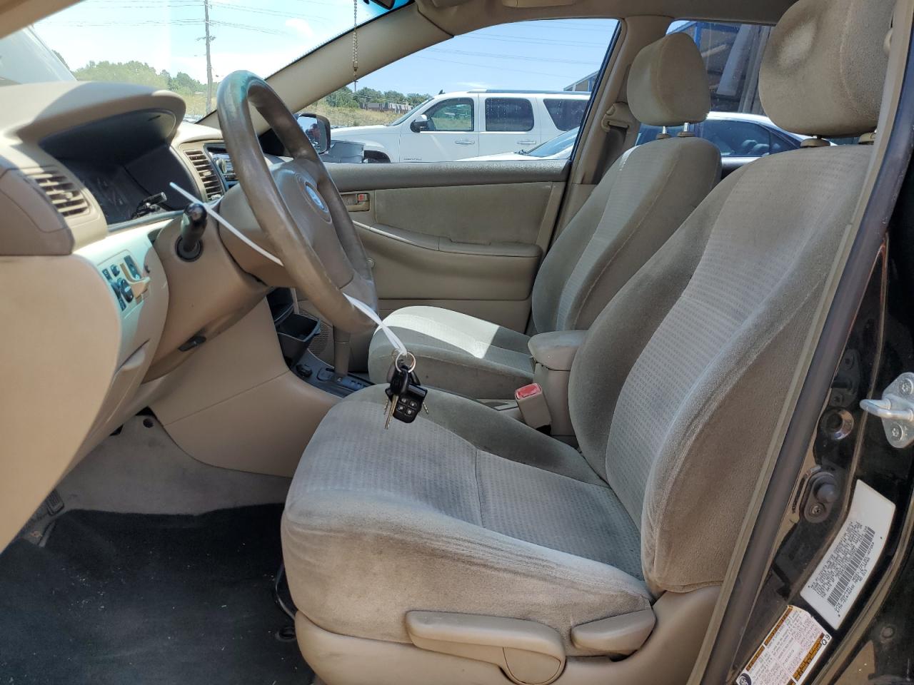 2005 Toyota Corolla Ce VIN: JTDBR32E152059501 Lot: 65373394