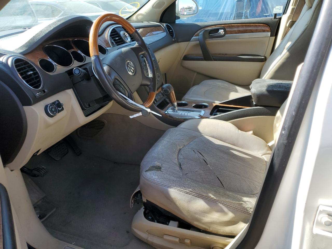 2011 Buick Enclave Cxl VIN: 5GAKRBED2BJ297437 Lot: 63041734