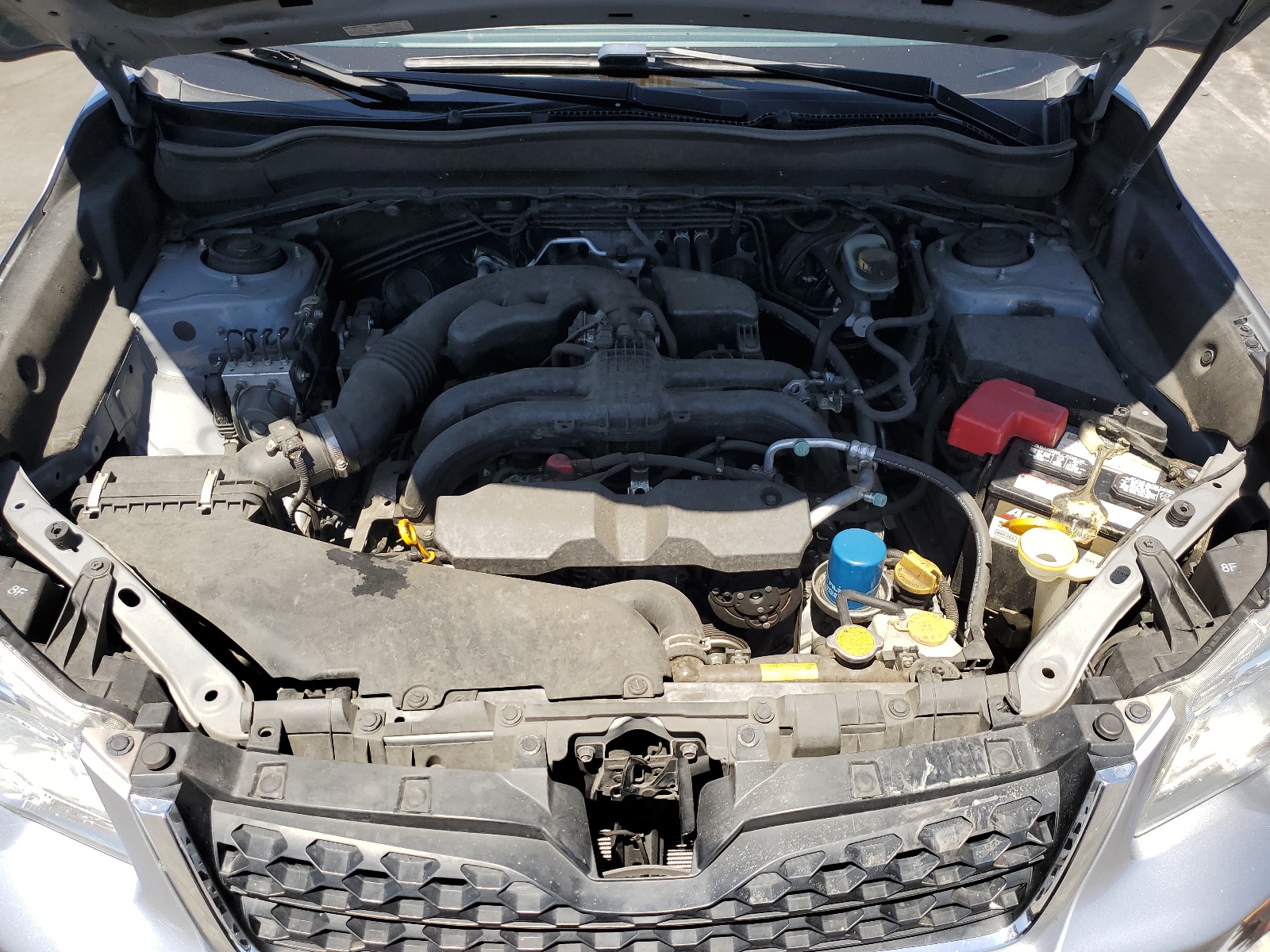 JF2SJADC8FH837543 2015 Subaru Forester 2.5I Premium