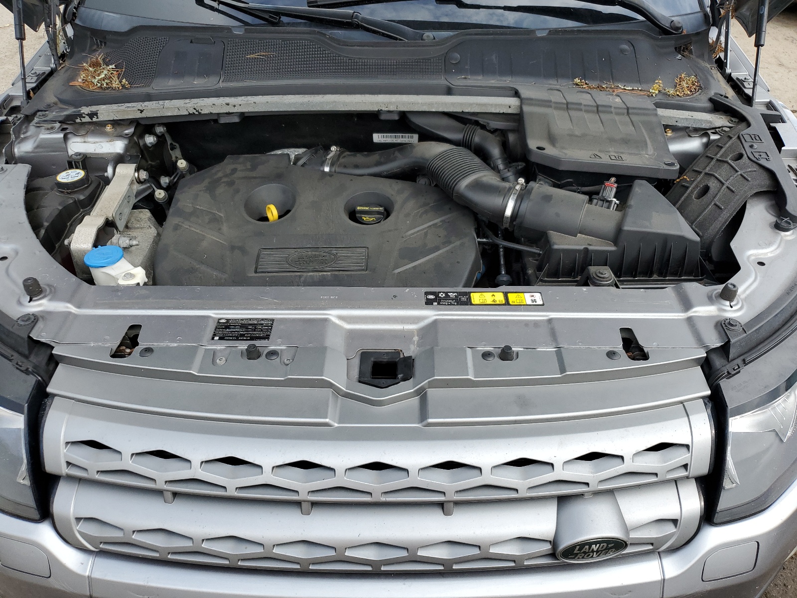 SALVP2BG6FH958506 2015 Land Rover Range Rover Evoque Pure Plus