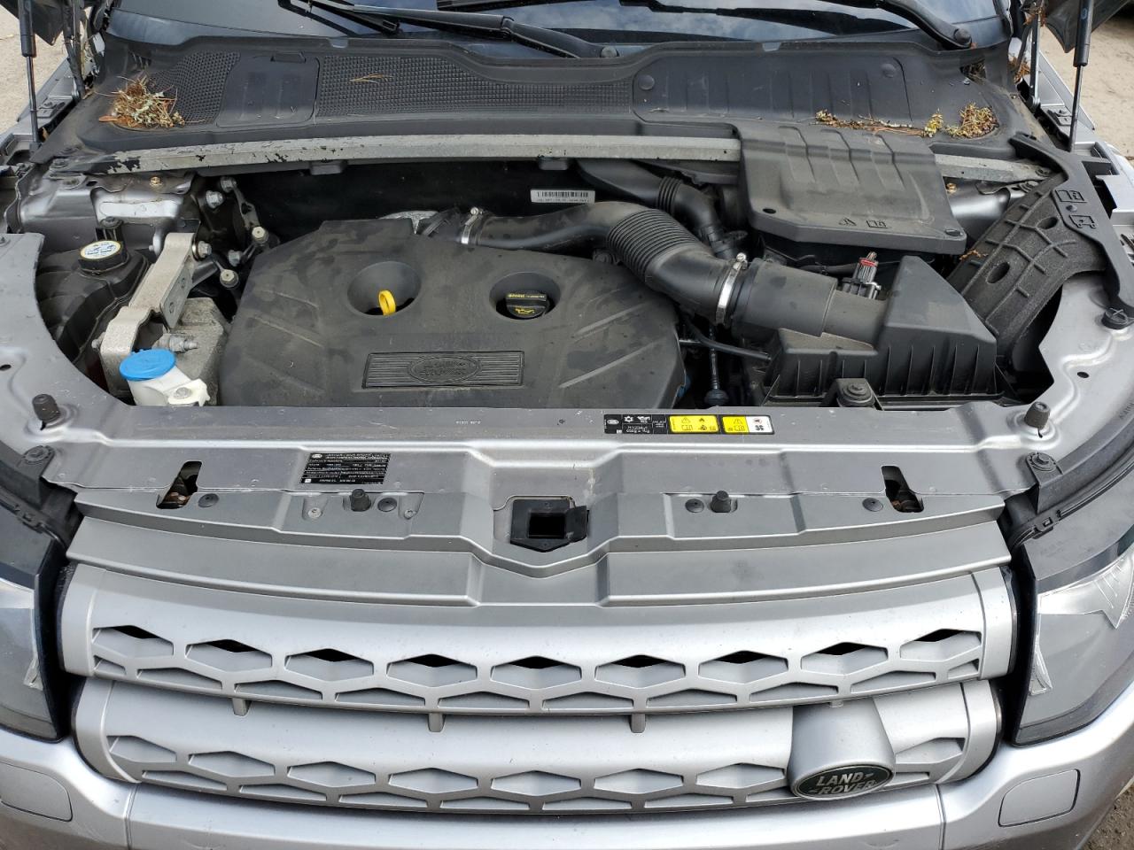 2015 Land Rover Range Rover Evoque Pure Plus VIN: SALVP2BG6FH958506 Lot: 67496014