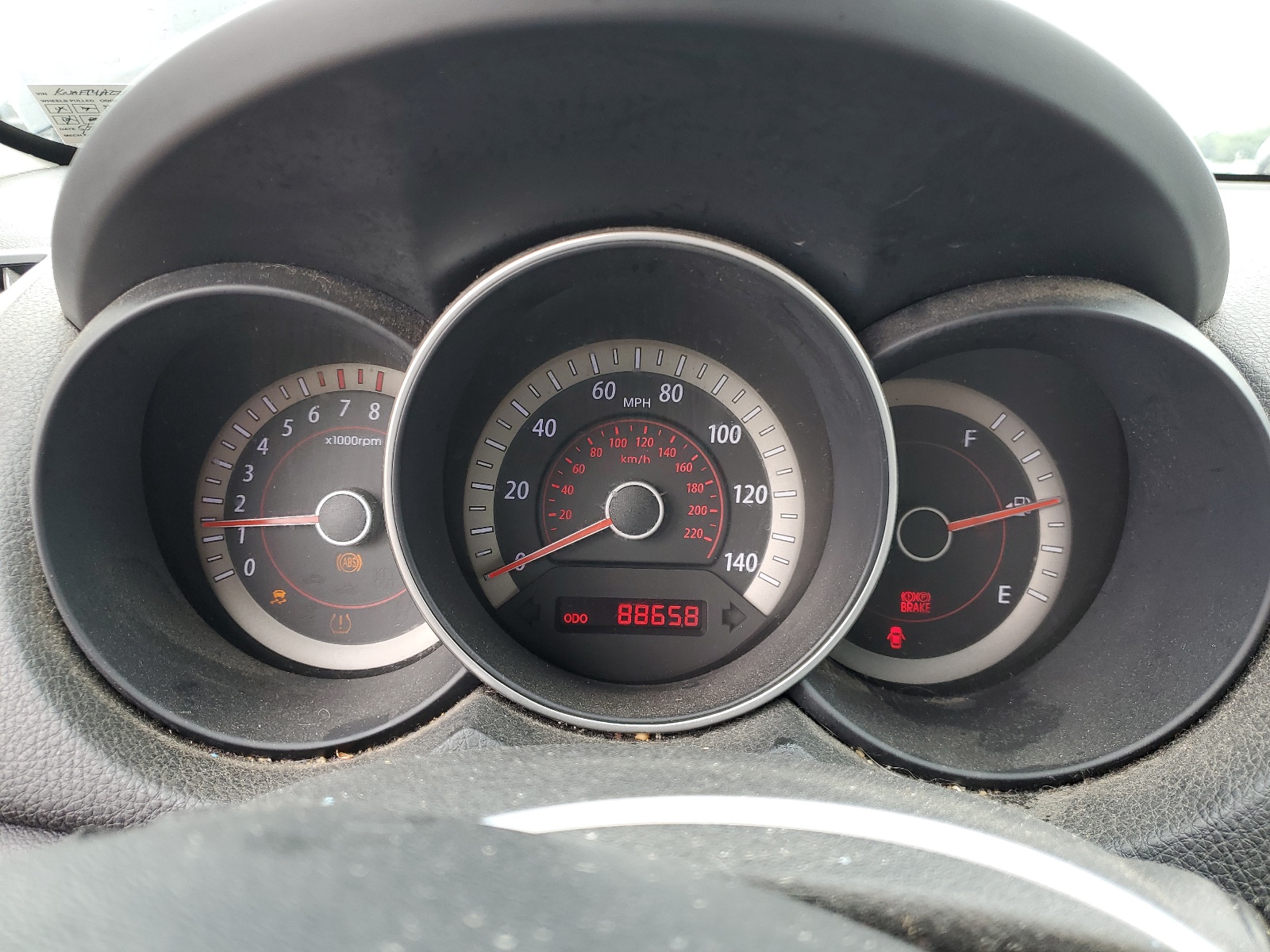 KNAFT4A22C5497484 2012 Kia Forte Lx