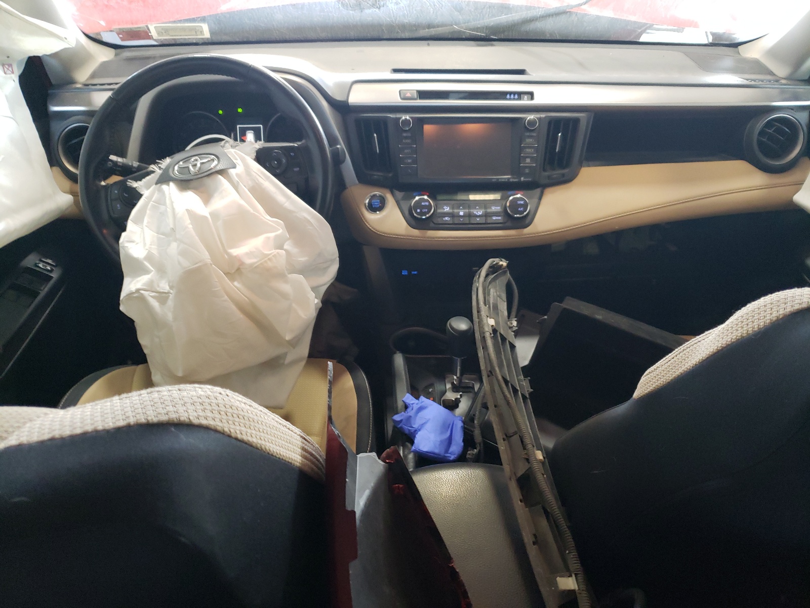 JTMRFREV7HJ114436 2017 Toyota Rav4 Xle