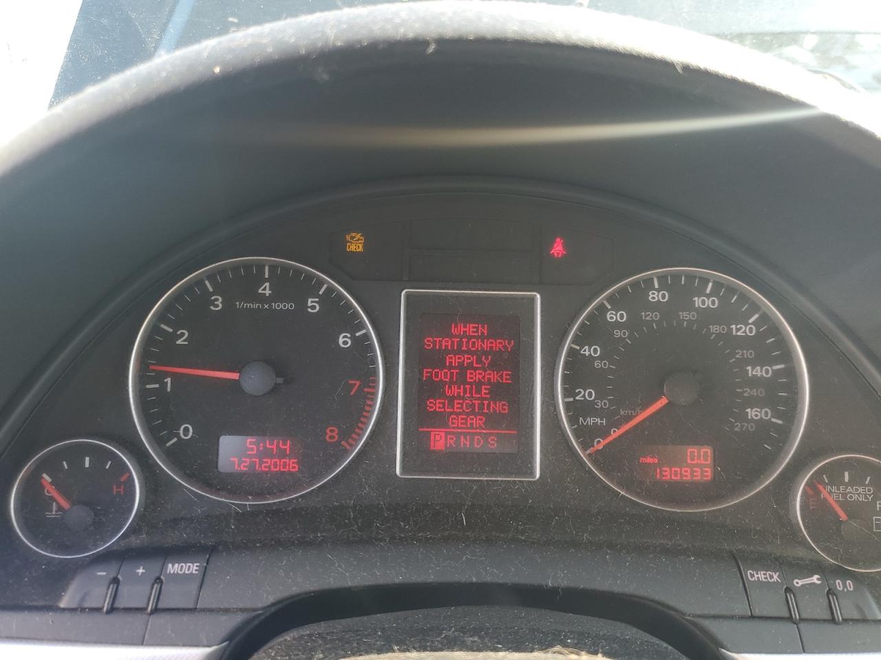 2007 Audi A4 2.0T Quattro VIN: WAUDF78E07A277807 Lot: 65951454