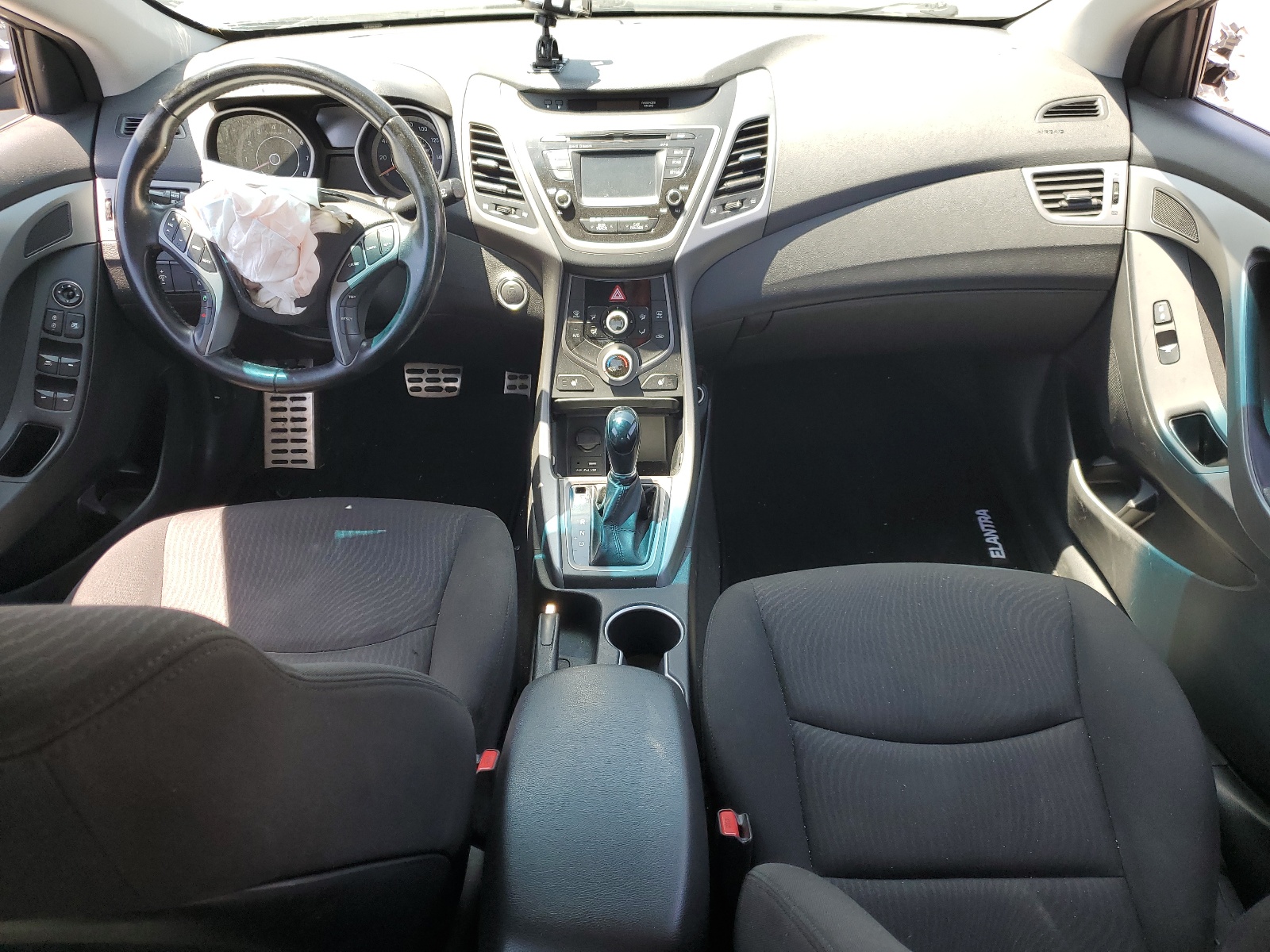 KMHDH4AH5GU488768 2016 Hyundai Elantra Se