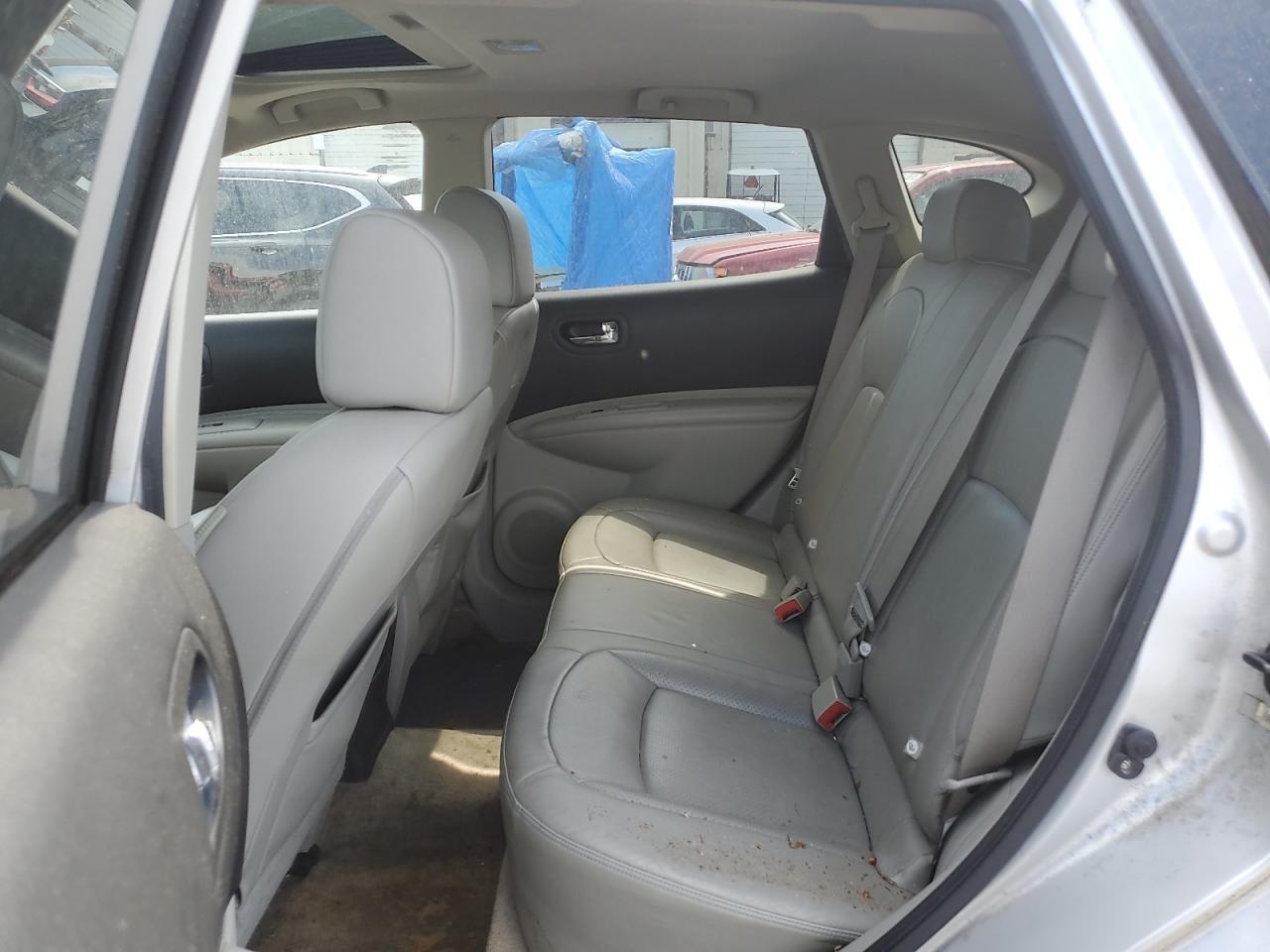 2008 Nissan Rogue S VIN: JN8AS58VX8W142820 Lot: 65866274