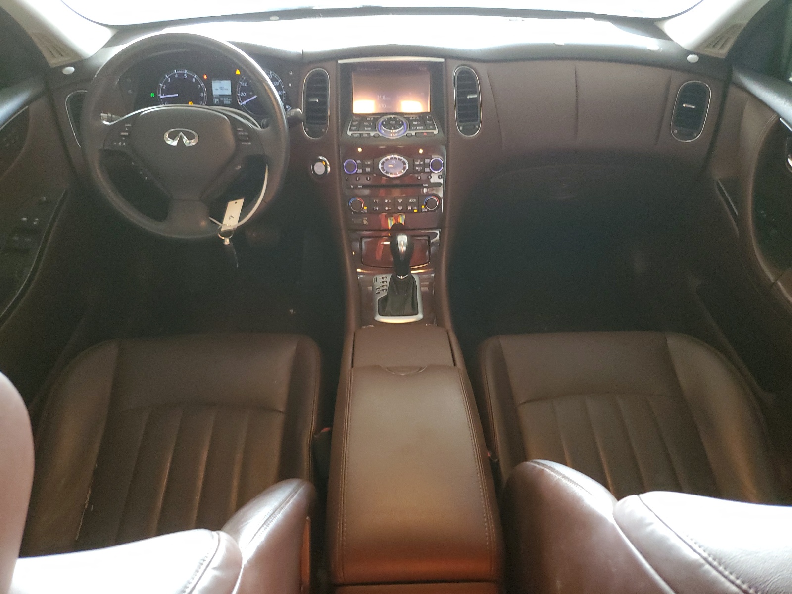 JN1BJ0RR1GM263322 2016 Infiniti Qx50