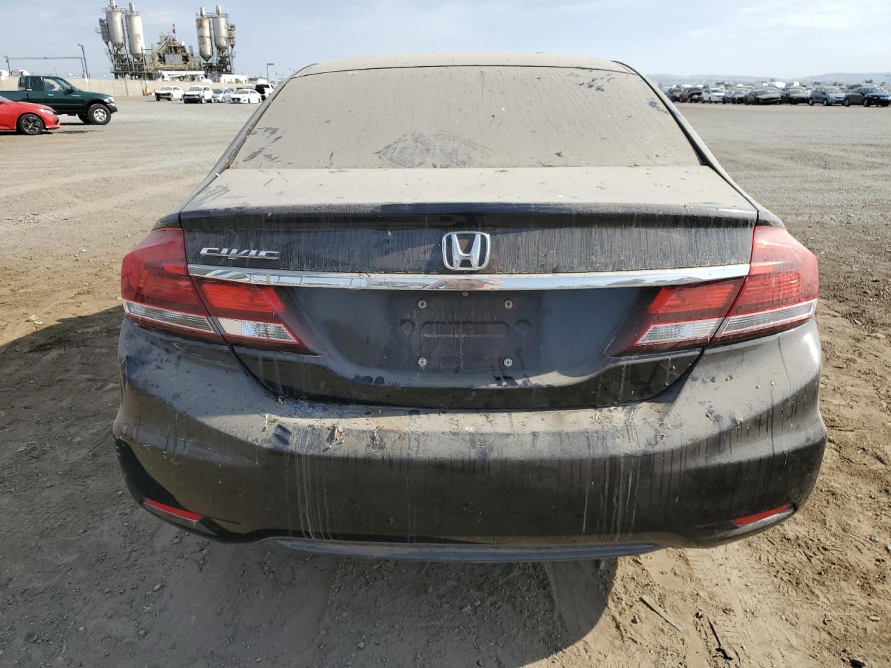 2HGFB2F76FH558090 2015 Honda Civic Se
