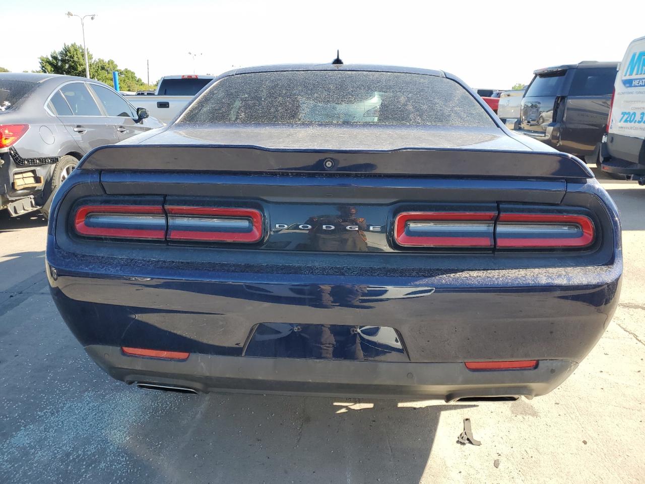 2C3CDZBT5FH709626 2015 Dodge Challenger Sxt Plus