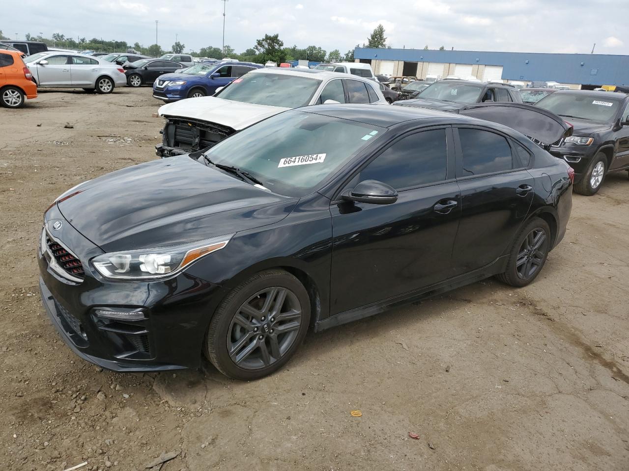 3KPF34AD3ME320758 2021 KIA FORTE - Image 1