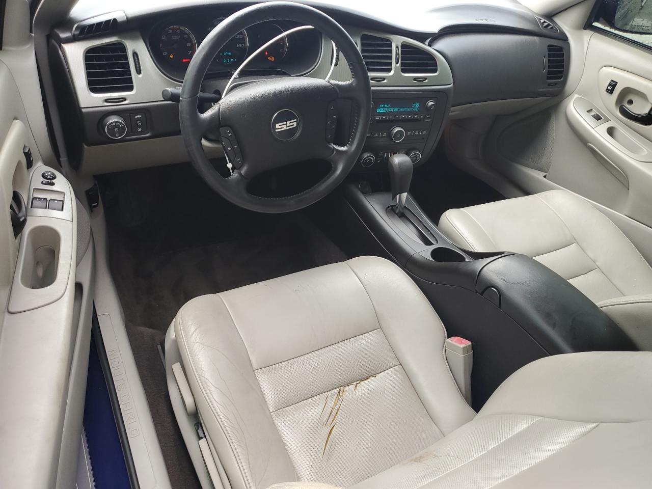 2007 Chevrolet Monte Carlo Ss VIN: 2G1WL15C379332064 Lot: 66289484