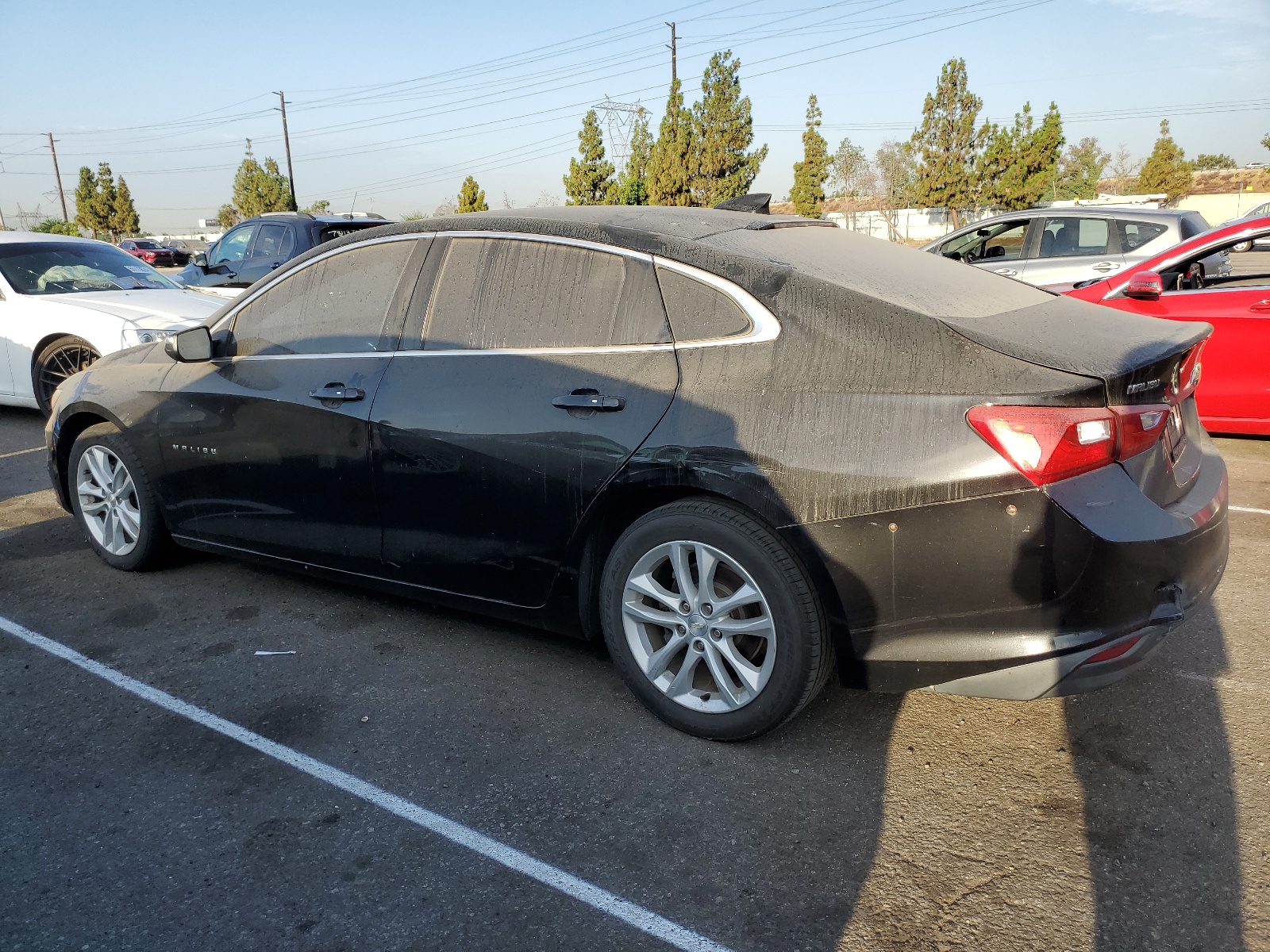 2017 Chevrolet Malibu Lt vin: 1G1ZE5ST0HF248280