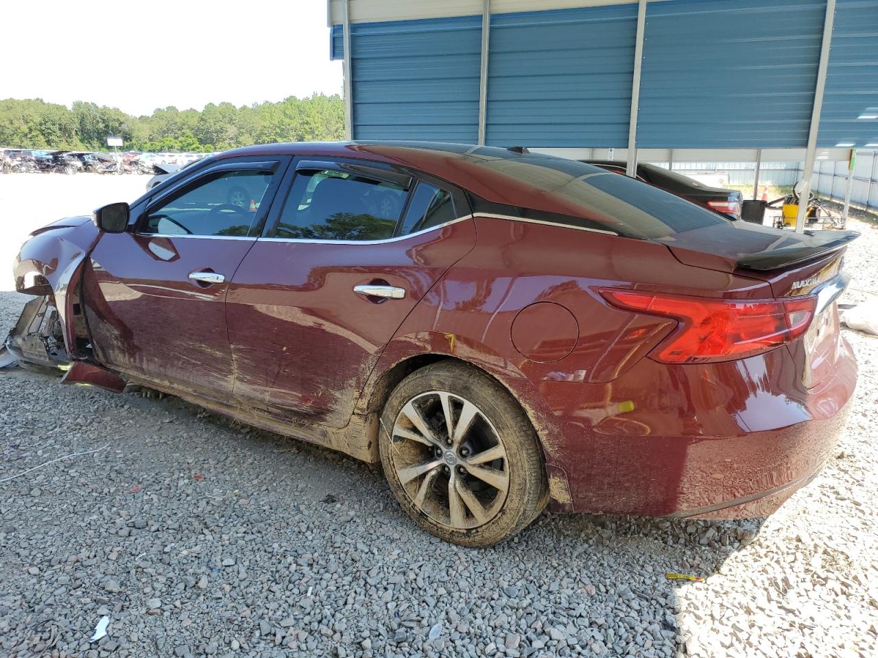 1N4AA6APXHC392940 2017 Nissan Maxima 3.5S