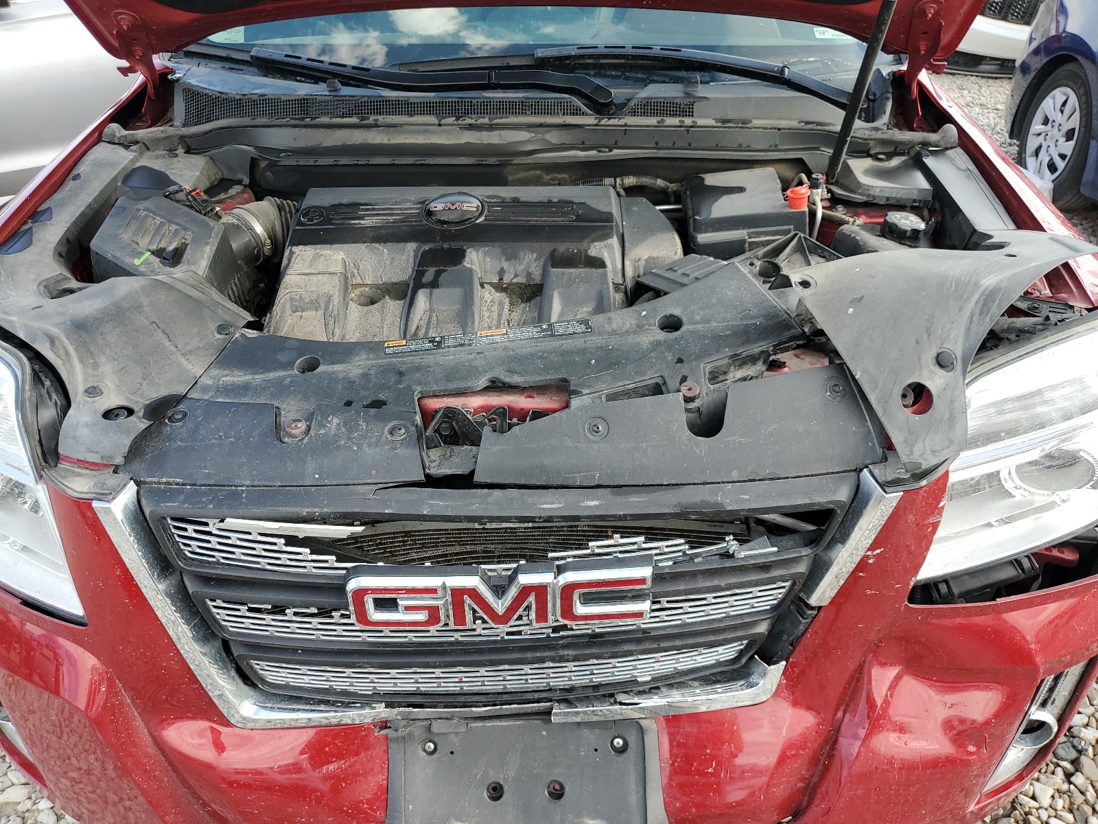 2GKFLYE30F6376298 2015 GMC Terrain Slt