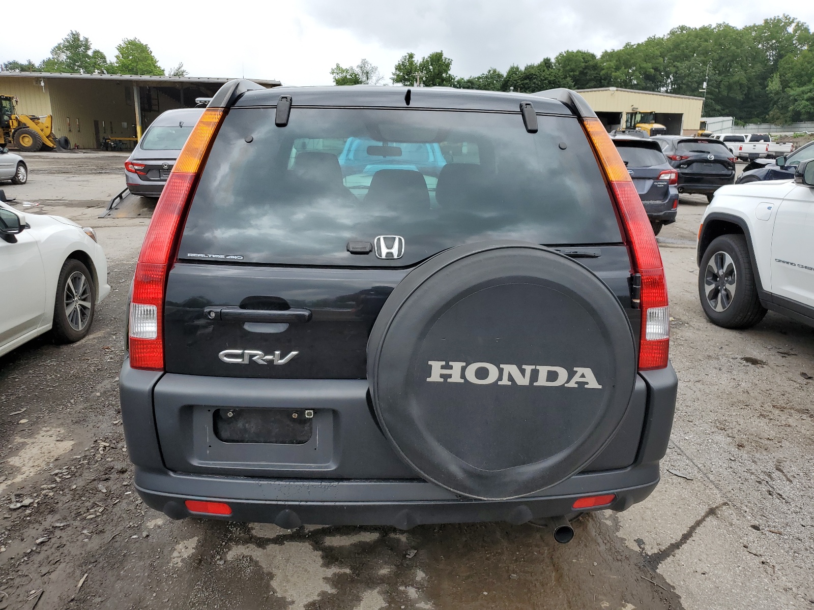 SHSRD78874U228673 2004 Honda Cr-V Ex