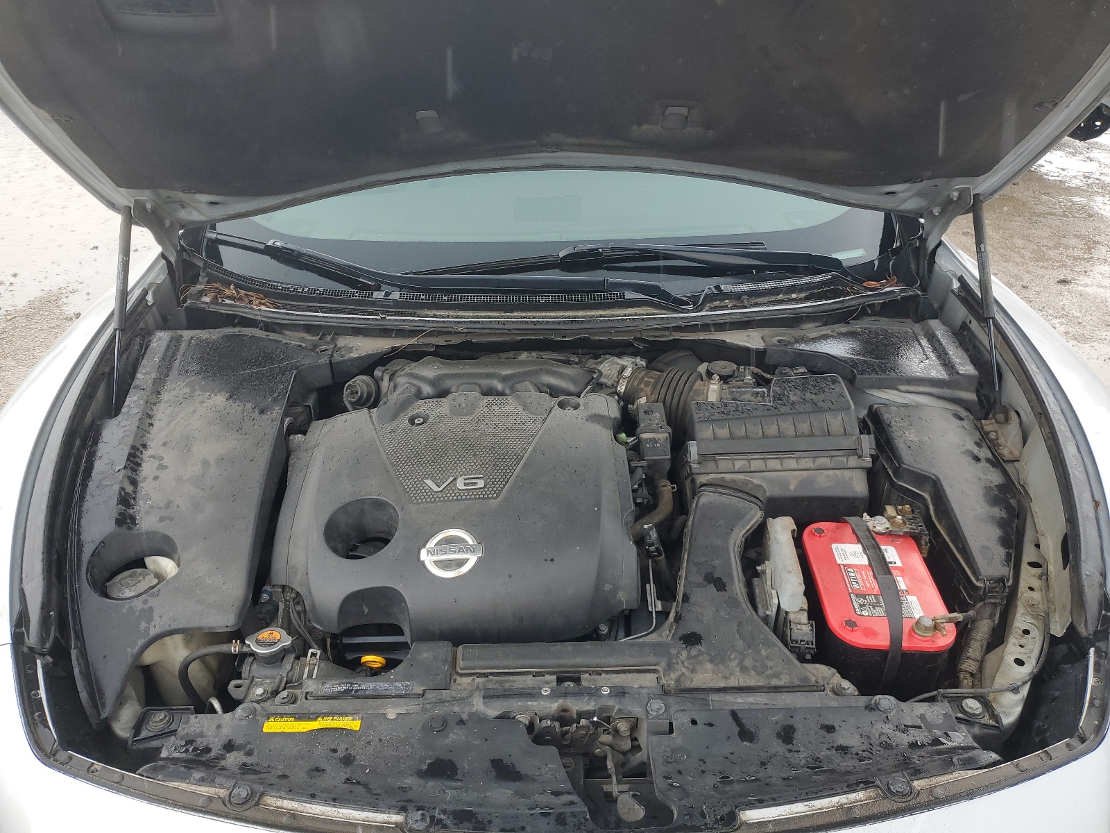 1N4AA5AP3AC843321 2010 Nissan Maxima S
